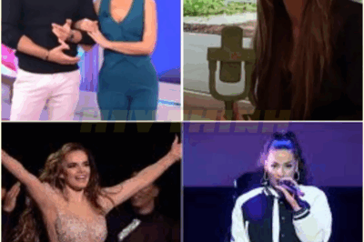 Melody no puede contenerse y se va de la lengua en pleno directo de ‘Socialité’: “Mi cabeza no ha parado de pensar”