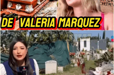 ¡ÚLTIMA HORA! ABREN LA TUMBA DE VALERIA MÁRQUEZ: y lo que encuentra es algo extraño