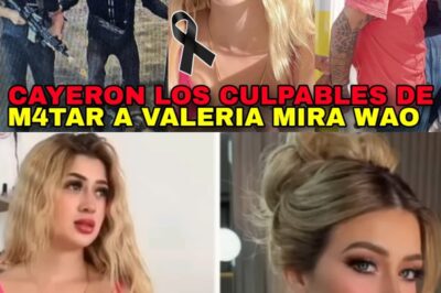 ¡Valeria Márquez no murió en vano! Erika es capturada y los culpables finalmente enfrentan la verdad