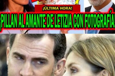 ¡EXCLUSIVA BOMBA! Una fotografía comprometedora en la Feria del Libro revela al supuesto amante de la reina Letizia y desata la ira del rey Felipe VI