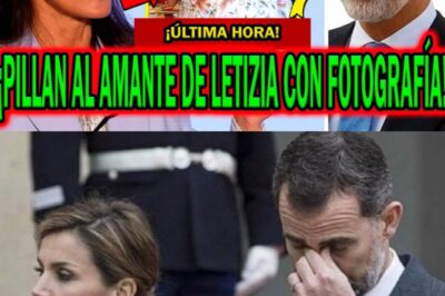 ¡SE ROMPE LA CORONA! Pillan a Letizia Ortiz en actitud muy cercana con su presunto amante en la Feria del Libro y Felipe VI reacciona con furia