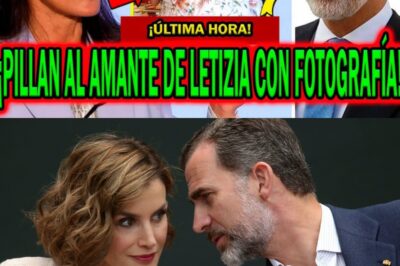 ¡ALERTA MONÁRQUICA! Felipe VI habría perdido los estribos tras ver la foto que confirmaría la relación oculta entre Letizia y su supuesto amante