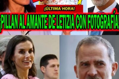 ¡TIEMBLAN LOS CIMIENTOS DE LA CASA REAL! Letizia Ortiz, en el ojo del huracán por una imagen con su presunto amante que habría enfurecido a Felipe VI