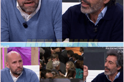 “¡Explosivo enfrentamiento en ‘La Roca’! Juan del Val estalla y lanza un contundente ‘hasta aquí’ a Gonzalo Miró tras una falta de respeto intolerable”
