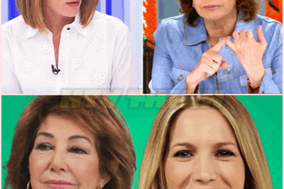 “¡Impactante momento en directo! Silvia Intxaurrondo responde con una elegancia letal a Ana Rosa y la deja completamente sin palabras”