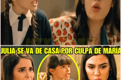 Las duras palabras de María destrozan a Julia: el dramático momento que la hace huir de casa en ‘Sueños de Libertad’