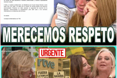 ¡Escándalo en TVE! La sorpresiva cancelación de ‘La Familia de la Tele’ que ha dejado a miles de fans en shock y con preguntas sin respuesta