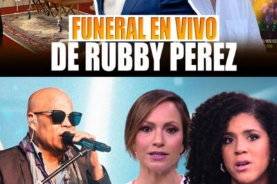 Con lágrimas en los ojos, el mánager de Rubby Pérez confiesa la traumática odisea que vivió su familia hasta dar con el cuerpo del cantante