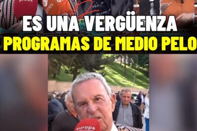 🗣️ Josemi Rodríguez-Sieiro dispara contra ‘La Familia de la Tele’ y TVE: “¡No tienen nivel, ni respeto por el dinero del contribuyente!”