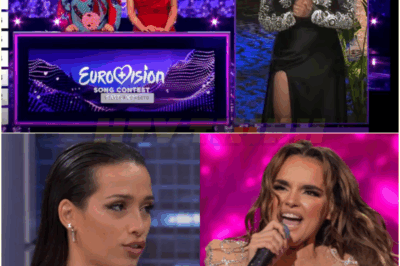 ¿A quién dio España los puntos en Eurovisión?