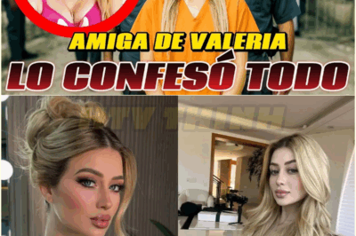 (b00) ¡DETENIDA! La amiga de VALERIA MÁRQUEZ lo CONFIESA TODO