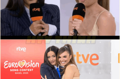 Chanel no se corta y usa estos términos rotundos para opinar sobre Melody y su futuro en Eurovisión