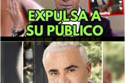 BRUTAL vídeo de Jorge Javier Vázquez donde EXPULSA a una señora de su obra teatral