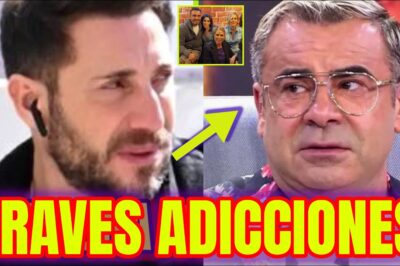 💥​DENUNCIA FINAL de Antonio David por ADICCIONES de Jorge Javier Vázquez y su DESPIDO de Telecinco