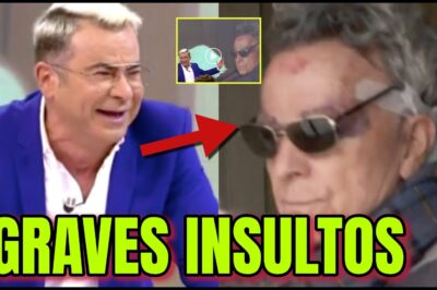 BRUTALES INSULTOS de Jorge Javier Vázquez contra el físico de Ortega Cano HUNDEN Telecinco y Sálvame
