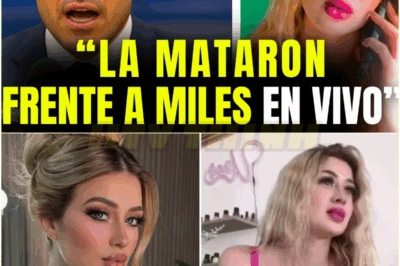 HARFUCH REVELA POR QUÉ ASESINARON EN VIVO A LA INFLUENCER VALERIA MÁRQUEZ