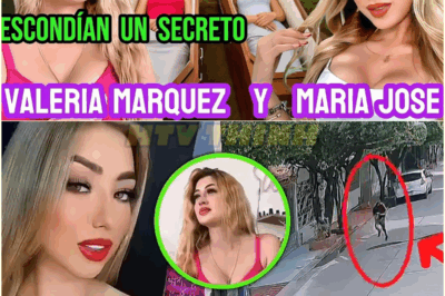¡SE DESCUBRIÓ TODO! VALERIA MÁRQUEZ Y MARÍA JOSÉ: la conexión secreta que las llevó a su tumba