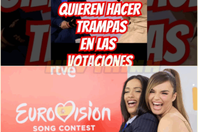 Melody y Chanel pensando hacer trampas en eurovision