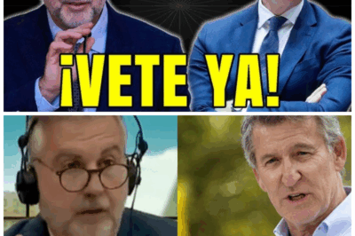 ¡ALERTA EN LA DERECHA! Alsina advierte con dureza a Feijóo: “El PP debe abandonar esto inmediatamente”