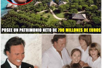 Julio Iglesias y su millonaria herencia