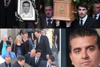 ¡DRAMA EN VIVO! Durante el último adiós a Buddy Valastro, su hijo REVELA UN IMPACTANTE SECRETO FAMILIAR que podría cambiar la imagen del famoso pastelero para siempre…