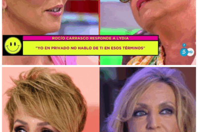 ¡Drama SIN FILTROS! Lidia Lozano ABANDONA evento de TVE tras el regreso SORPRESA de Rocío Carrasco