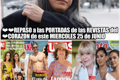 ¡Descubre los Secretos Detrás de las Portadas Más Impactantes del Corazón Este Miércoles 25 de Junio!