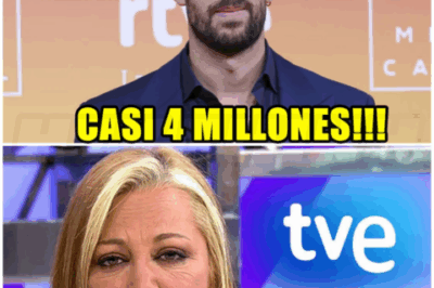 🌈 – El gran gran cantidad del dinero que RTVE se gastará para salvar a Broncano y el programa de Belén Esteban