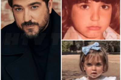 🌈 – Antonio Orozco foto de pequeño