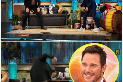 Chris Pratt se rinde ante La Revuelta y ‘humilla’ a David Broncano.