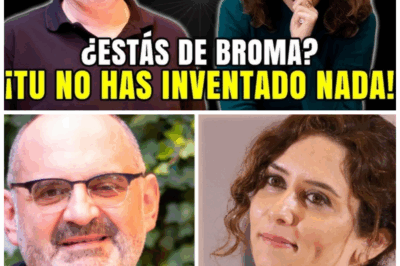 Antón Losada Pierde la Calma y Lanza Explosivas Palabras Contra Ayuso: “Esto Ya No Tiene Perdón”