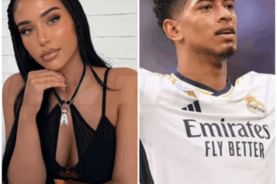 Así es Ashlyn Castro, la novia de Jude Bellingham: influencer y modelo estadounidense.