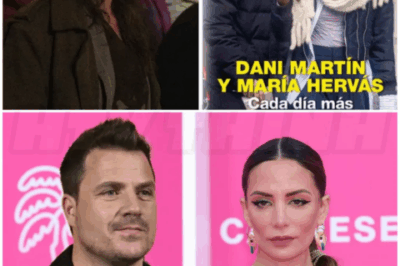 La historia de amor de Dani Martín y María Hervás: discreción, conciertos y el deseo de ser padres.