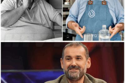 La increíble historia de superación del chef David de Jorge: cómo logró perder 140 kilos.