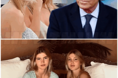 Las hijas gemelas de Julio Iglesias