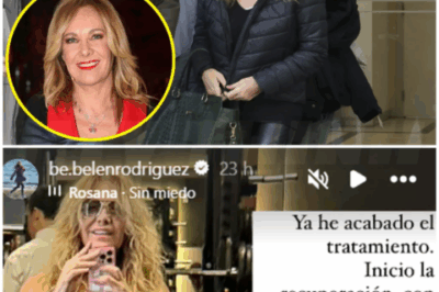 Belén Rodríguez contra el cáncer
