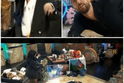 Aitana enseña su baile sexy a Broncano