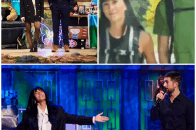 Aitana y David Broncano