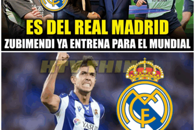 OFICIAL ¡ZUBIMENDI ESTÁ EN MADRID! ¡BIENVENIDO! ¡NOTICIAS DEL REAL MADRID HOY! – HTT