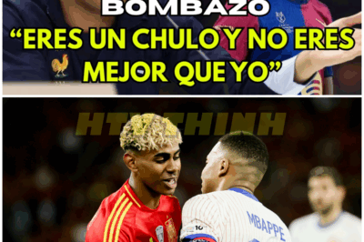 Mbappé ESTALLA contra Lamine Yamal despues del Partido! – HTT