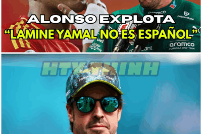 !ESCANDALO! Fernando Alonso NIEGA que Lamine Yamal sea ESPAÑOL! – HTT