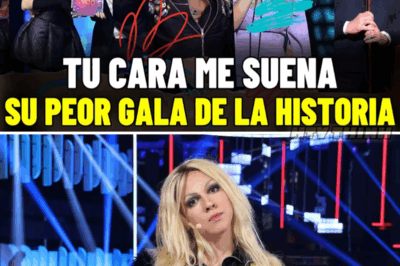 ¡Escándalo en “Tu cara me suena”: La gala más controvertida de la historia y la inesperada salida de Yenesi!
