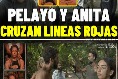 Pelayo Díaz y Anita Williams al Límite en un Enfrentamiento Explosivo que Dejó a Todos Sin Aliento