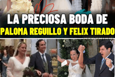 La Espectacular Boda de Paloma Reguillo y Félix Tirado: Elegancia, Tradición y Sorpresas Inesperadas