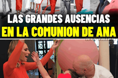 ¡El Gran Día de Ana: La Primera Comunión de la Hija de Kiko Rivera e Irene Rosales Lleno de Emoción y Ausencias Sorprendentes!