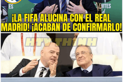¡ACABA DE ANUNCIAR ESTA BUENA NOTICIA PARA EL REAL MADRID! – HTT