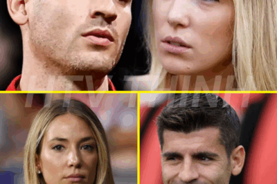 Giro de 180º para Álvaro Morata y Alice Campello tras filtrarse lo ocurrido en su casa