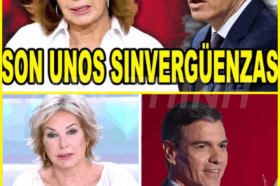 Ana Rosa, FUERA DE SÍ, DESTROZA a Sánchez “Son unos SINVERGÜENZAS”