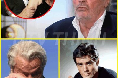 A los 88 años, Alain Delon Finalmente CONFIESA que ella fue el amor de su vida
