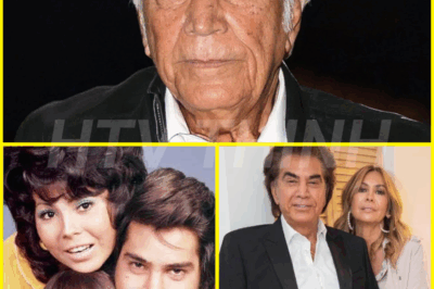 A los 82 años, José Luis Rodríguez Finalmente admite lo que todos sospechábamos